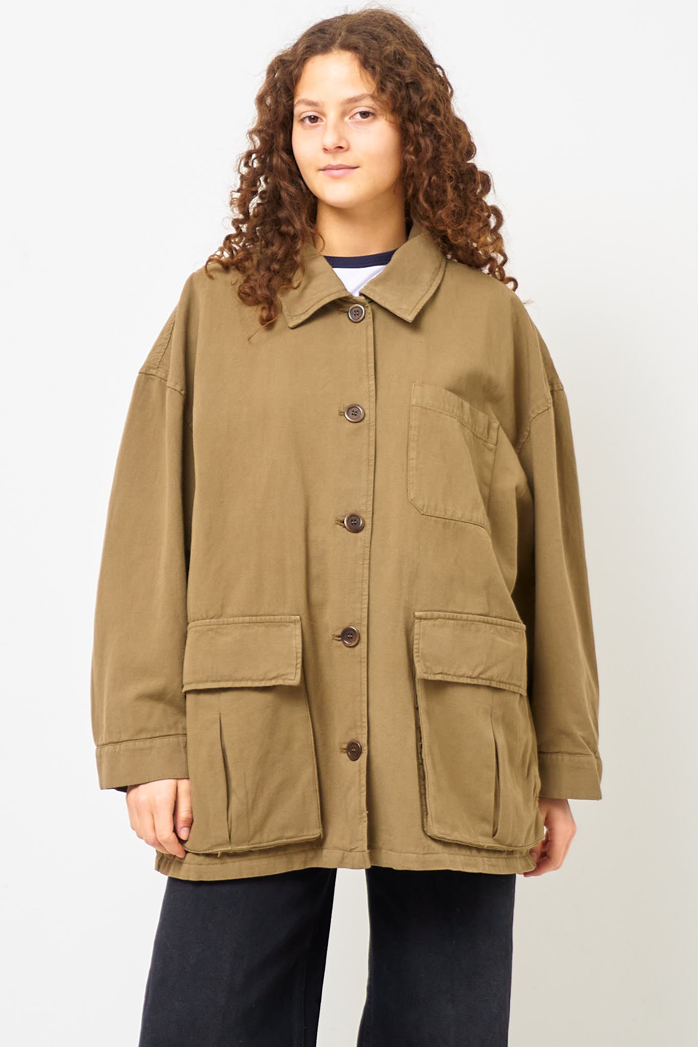 Namaz Jacket Moss Green