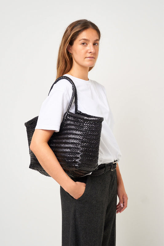 Nantucket Basket Big Black