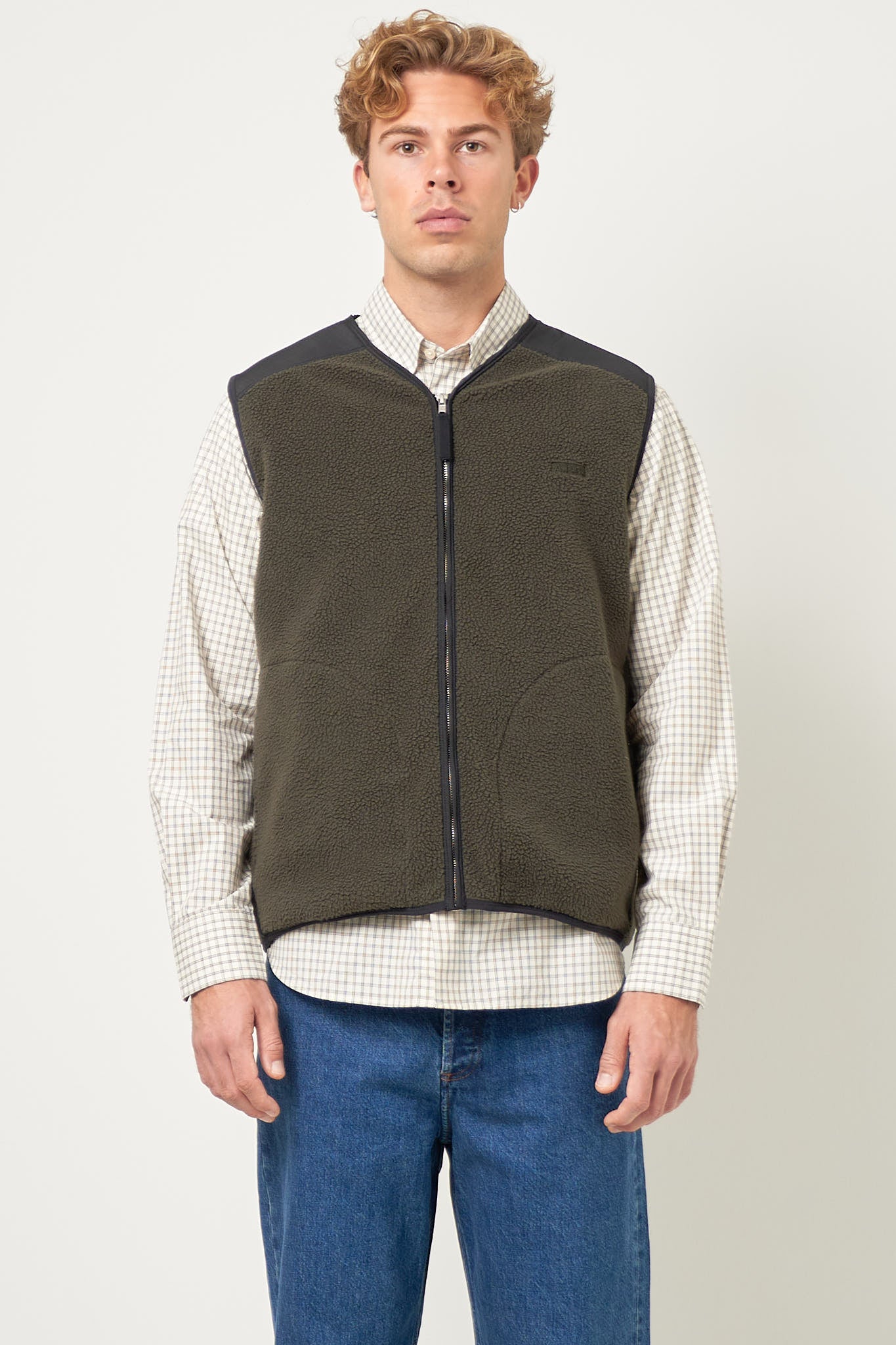 Nate Brode Vest Khaki