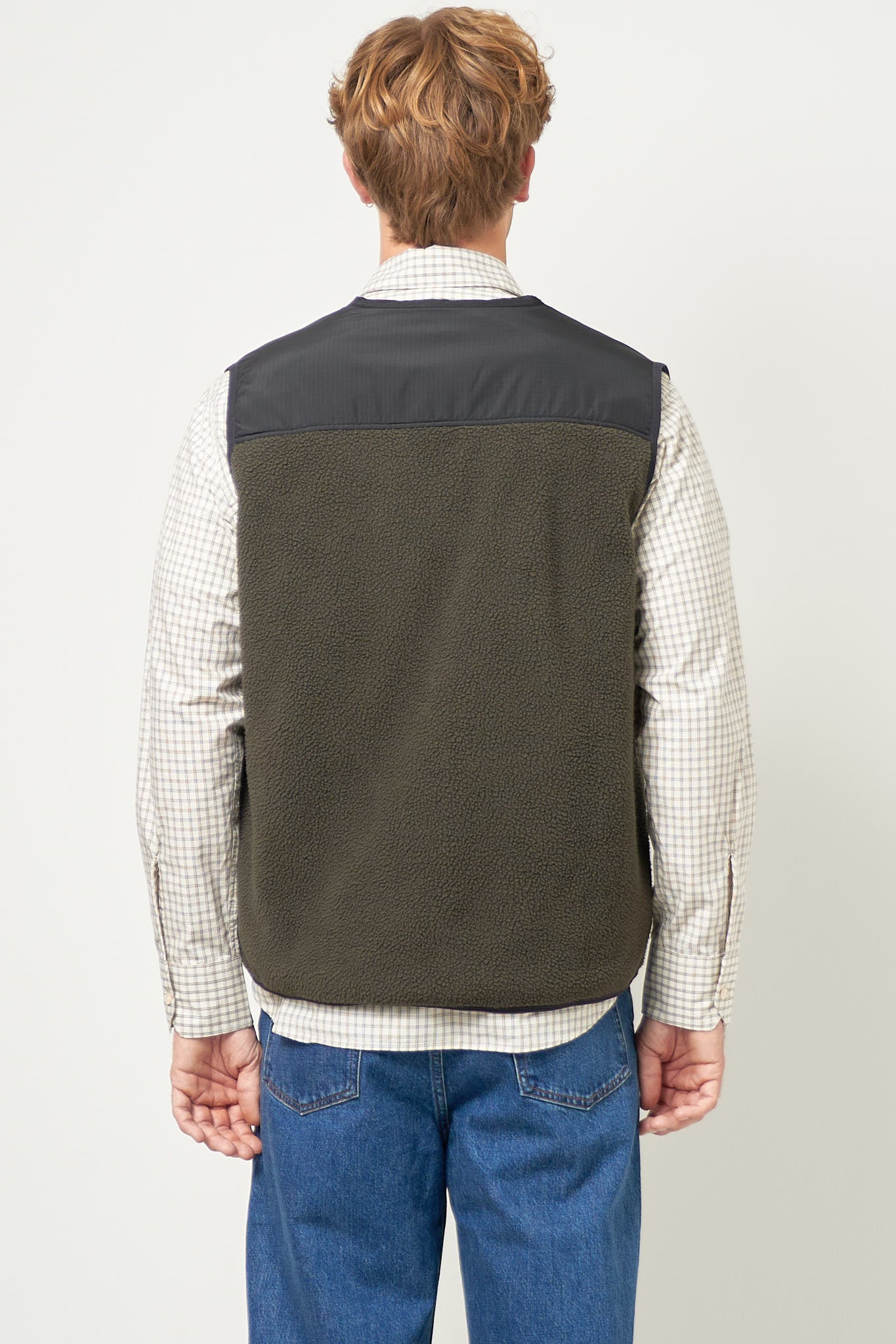 Nate Brode Vest Khaki