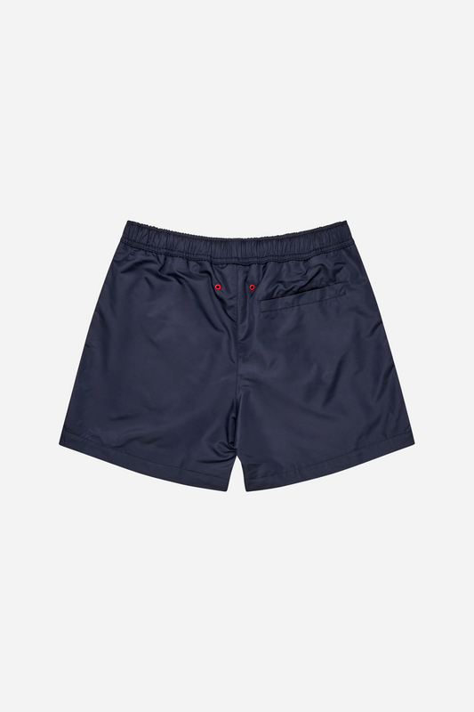 Navy Swim Trunks