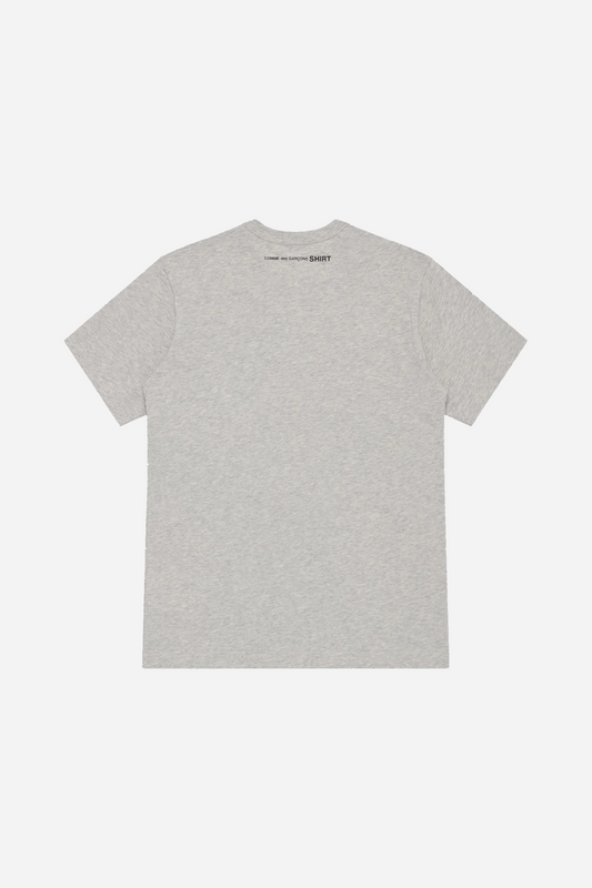 Neck Logo T-Shirt Grey