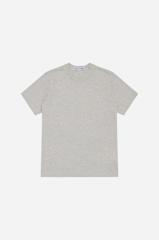 Neck Logo T-Shirt Grey