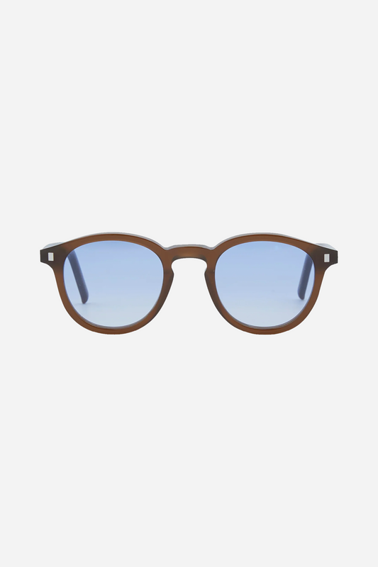 Nelson Chocolate/Blue Gradient Lens