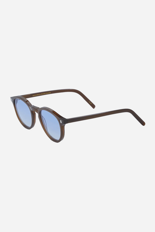 Nelson Chocolate/Blue Gradient Lens