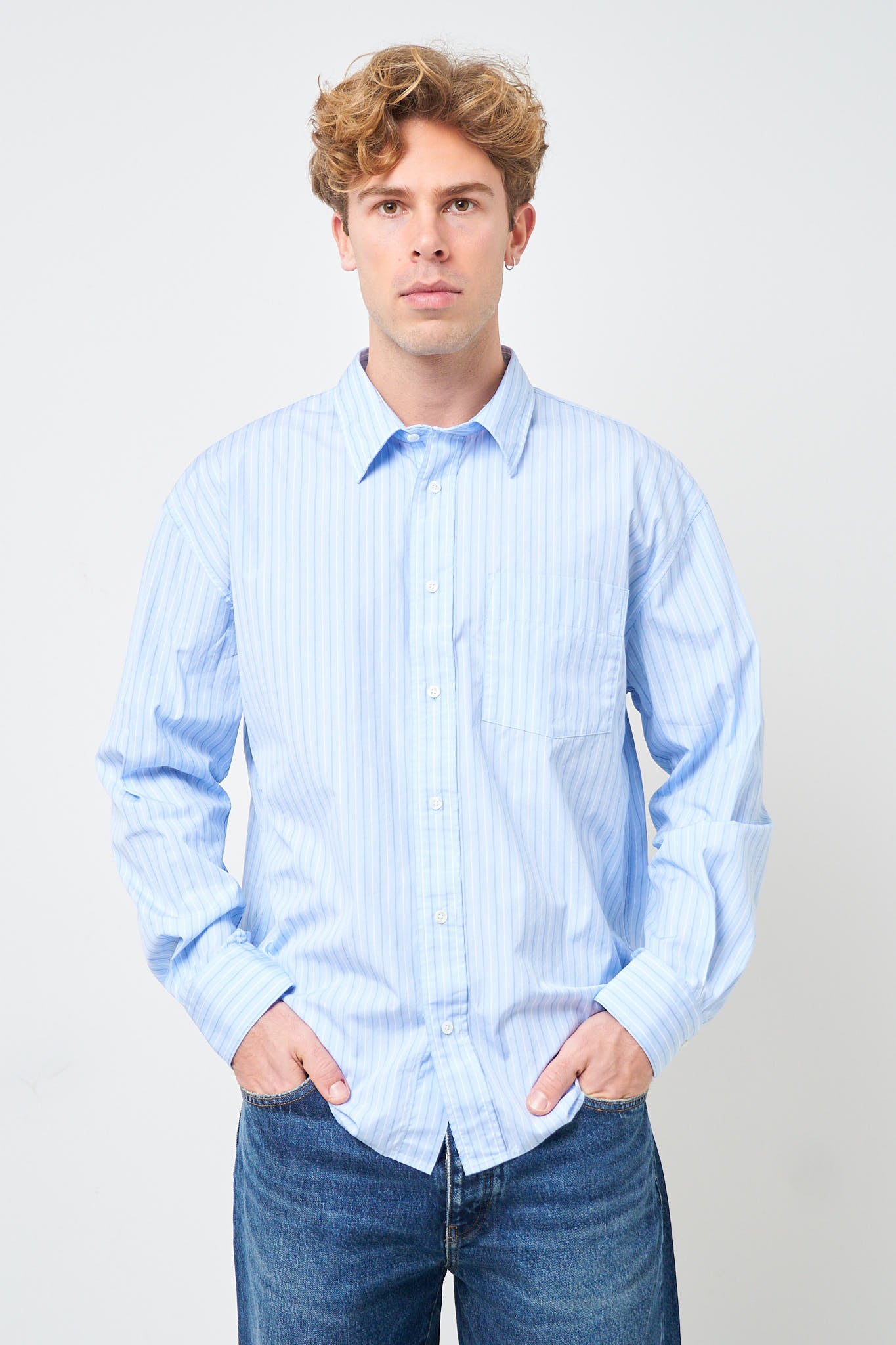 New Base Shirt Blue