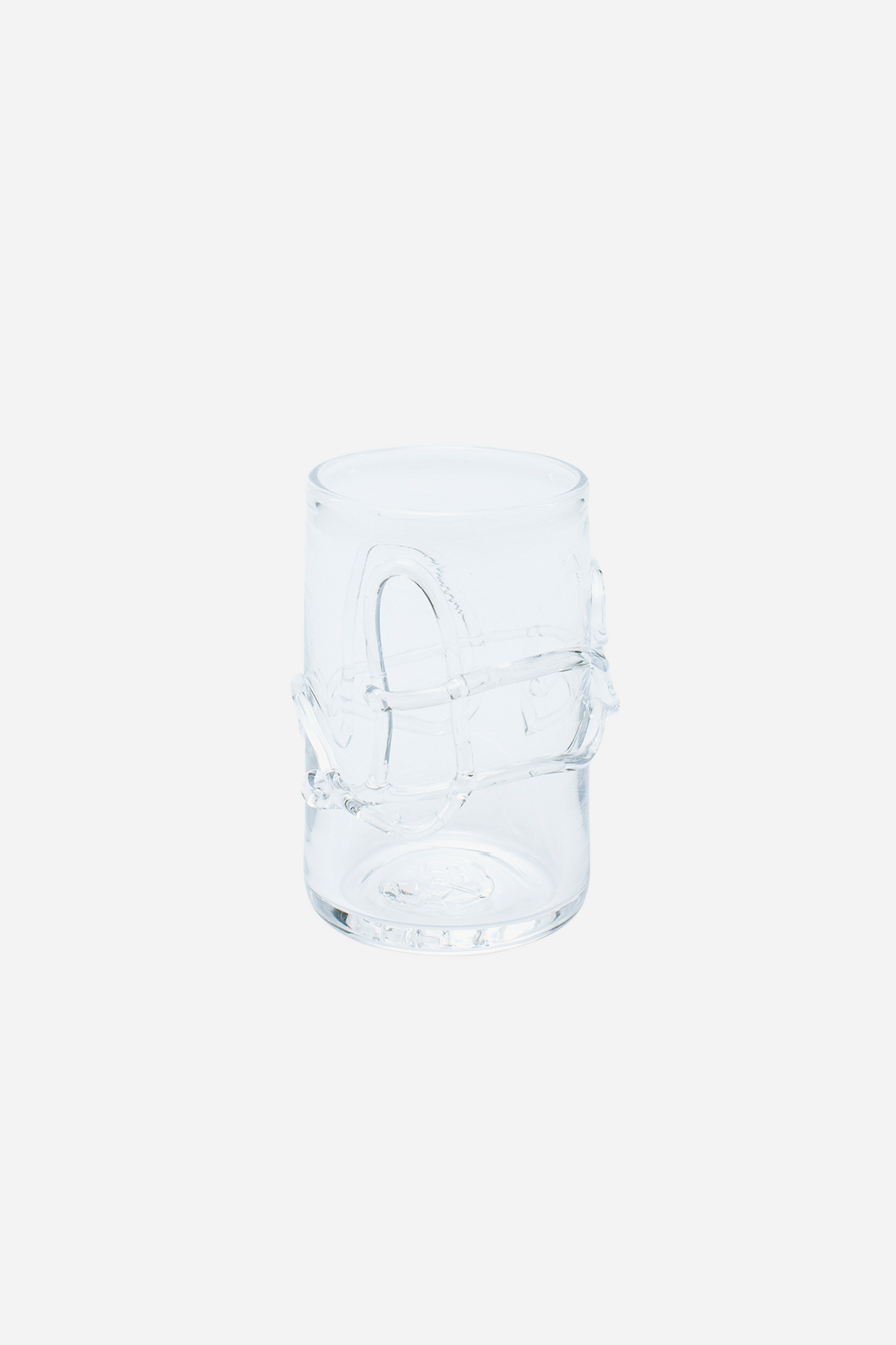 Ivy Drinking Glass Clear