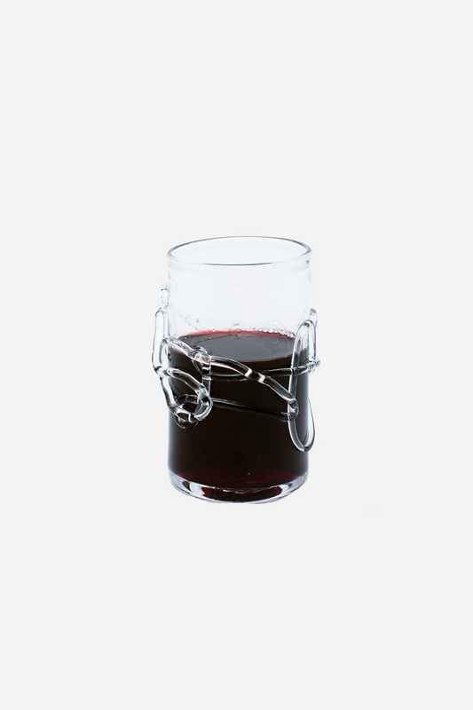 Ivy Drinking Glass Clear