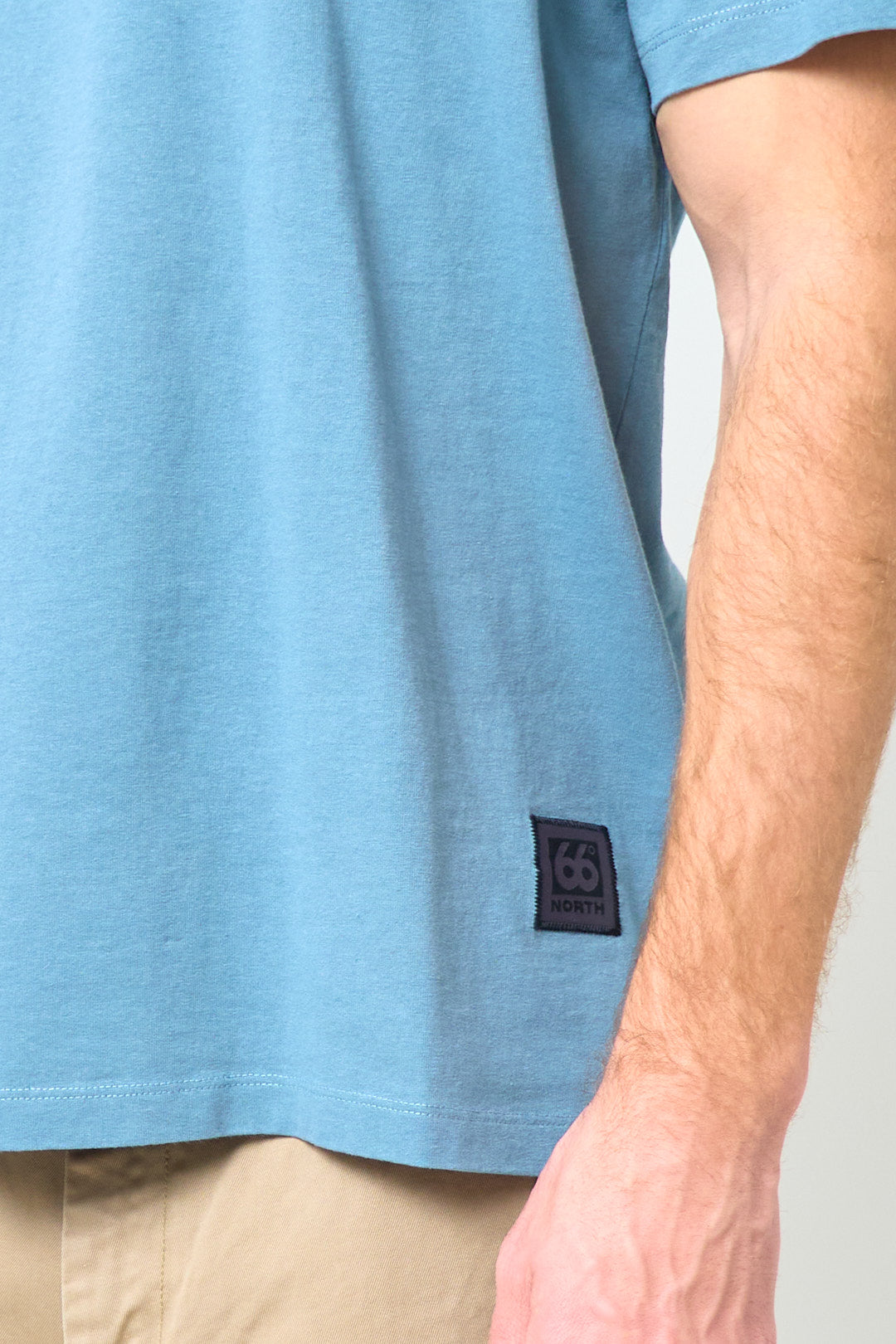 Nordurgata T-Shirt Blue Mirage