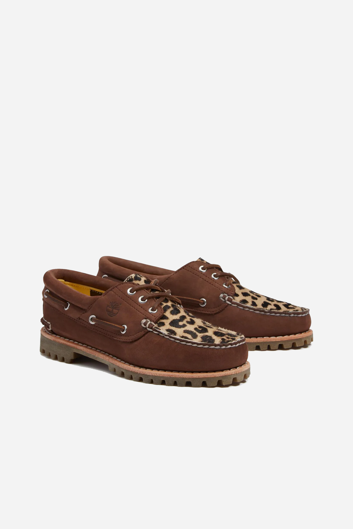 Noreen Boat Shoe Medium Brown Nubuck