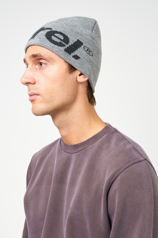 Nova Beanie Light Grey