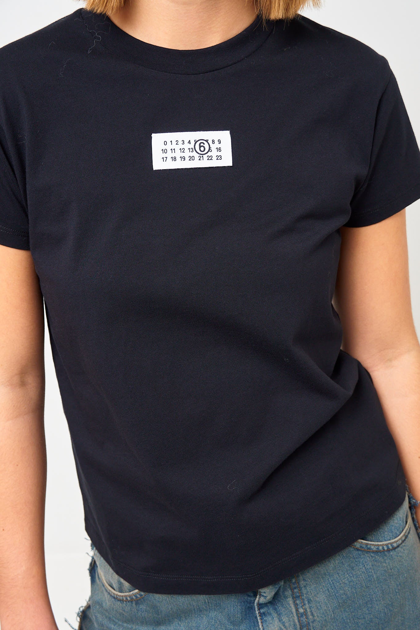 Numeric T-Shirt Black