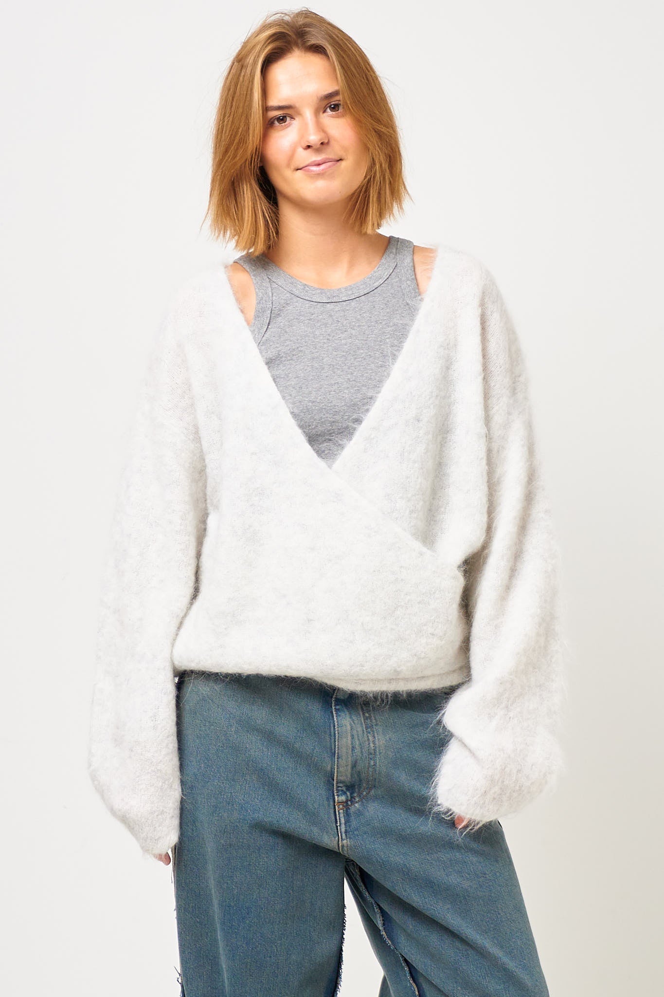 Nuny Sweater Polar Melange