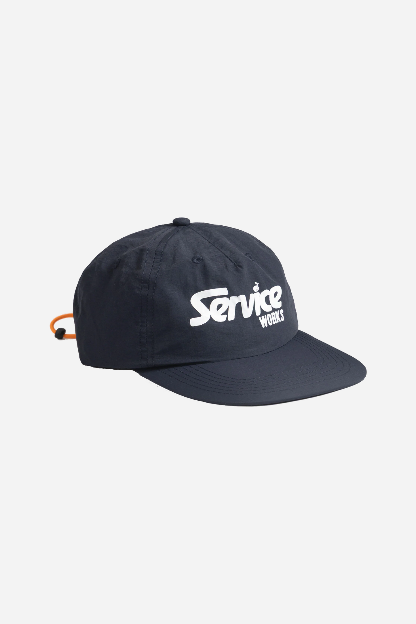Nylon Drivers Cap Black
