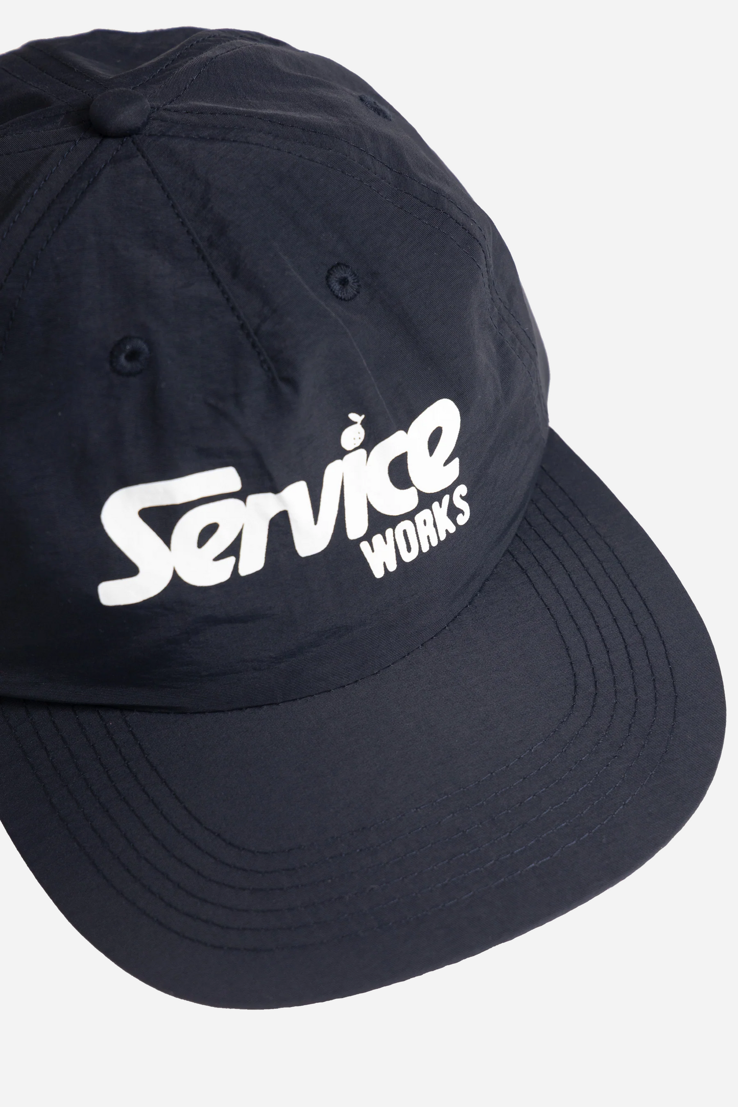 Nylon Drivers Cap Black