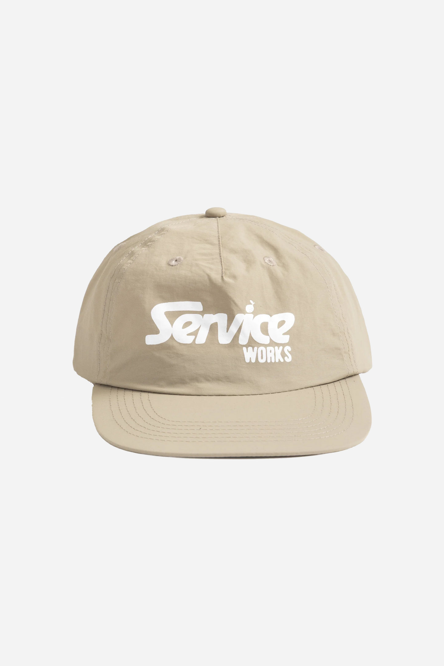Nylon Drivers Cap Khaki