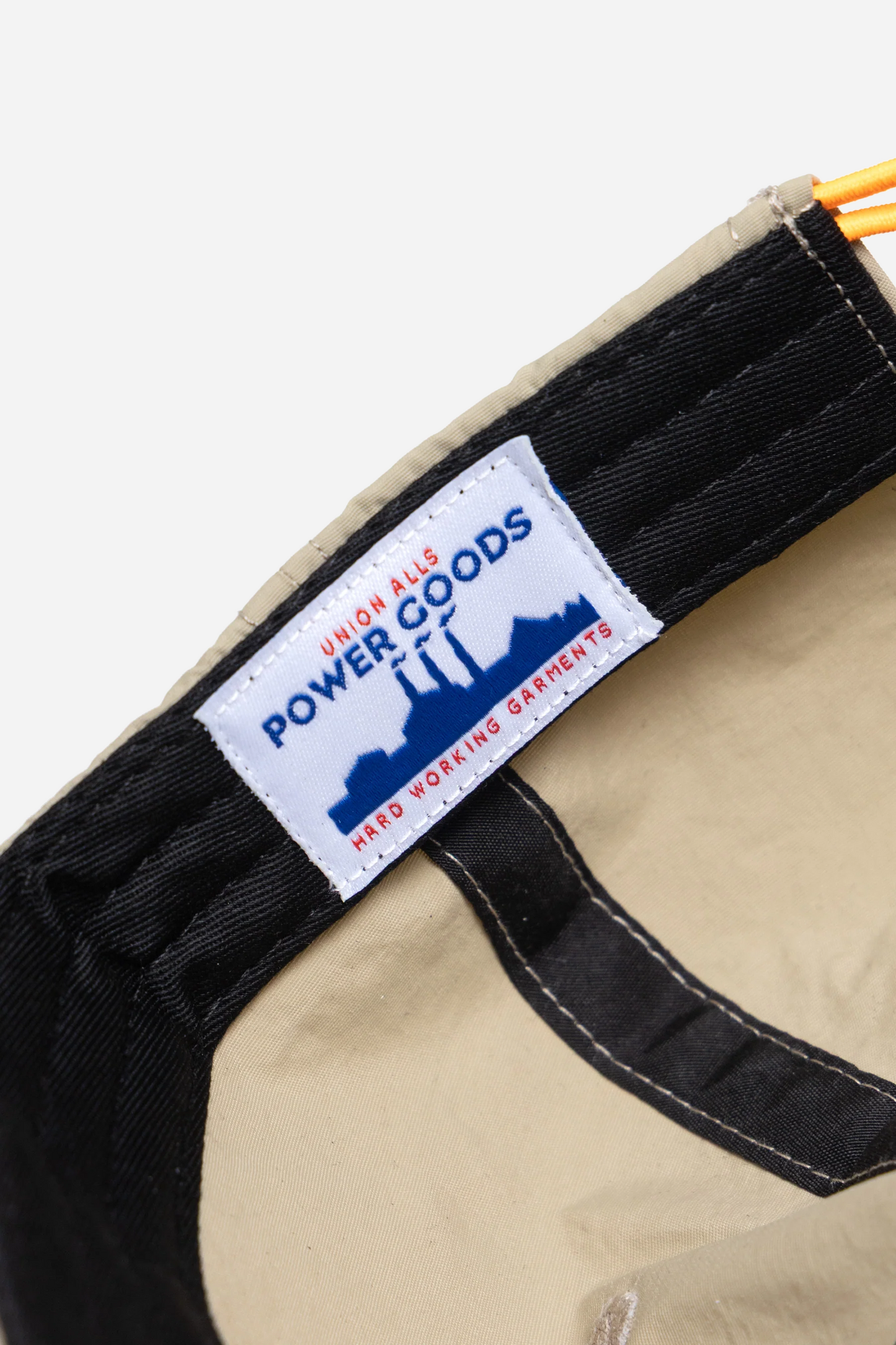 Nylon Drivers Cap Khaki