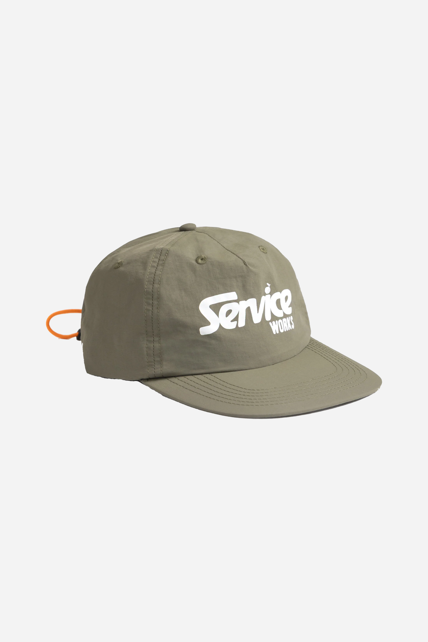 Nylon Drivers Cap Olive