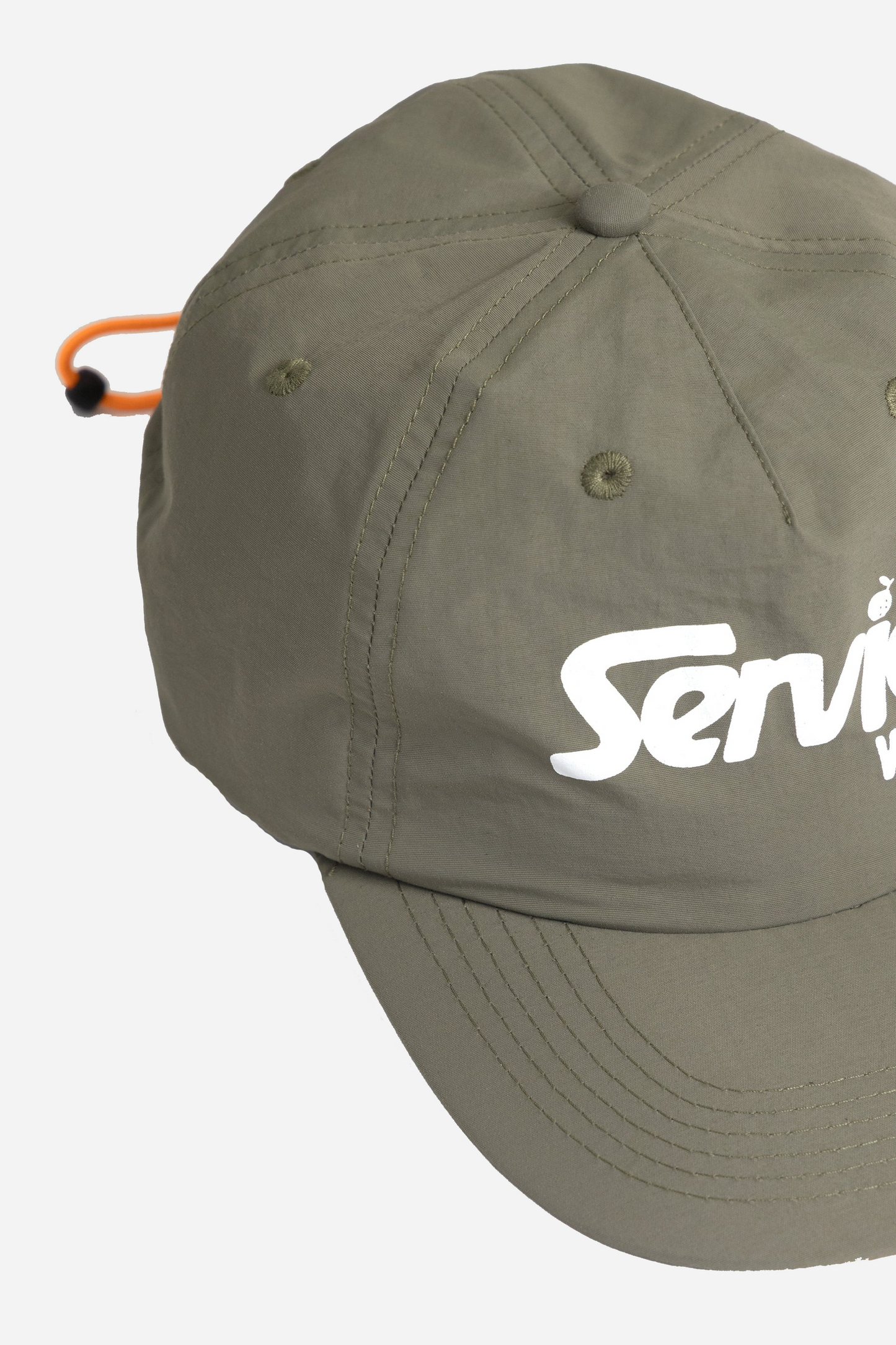 Nylon Drivers Cap Olive