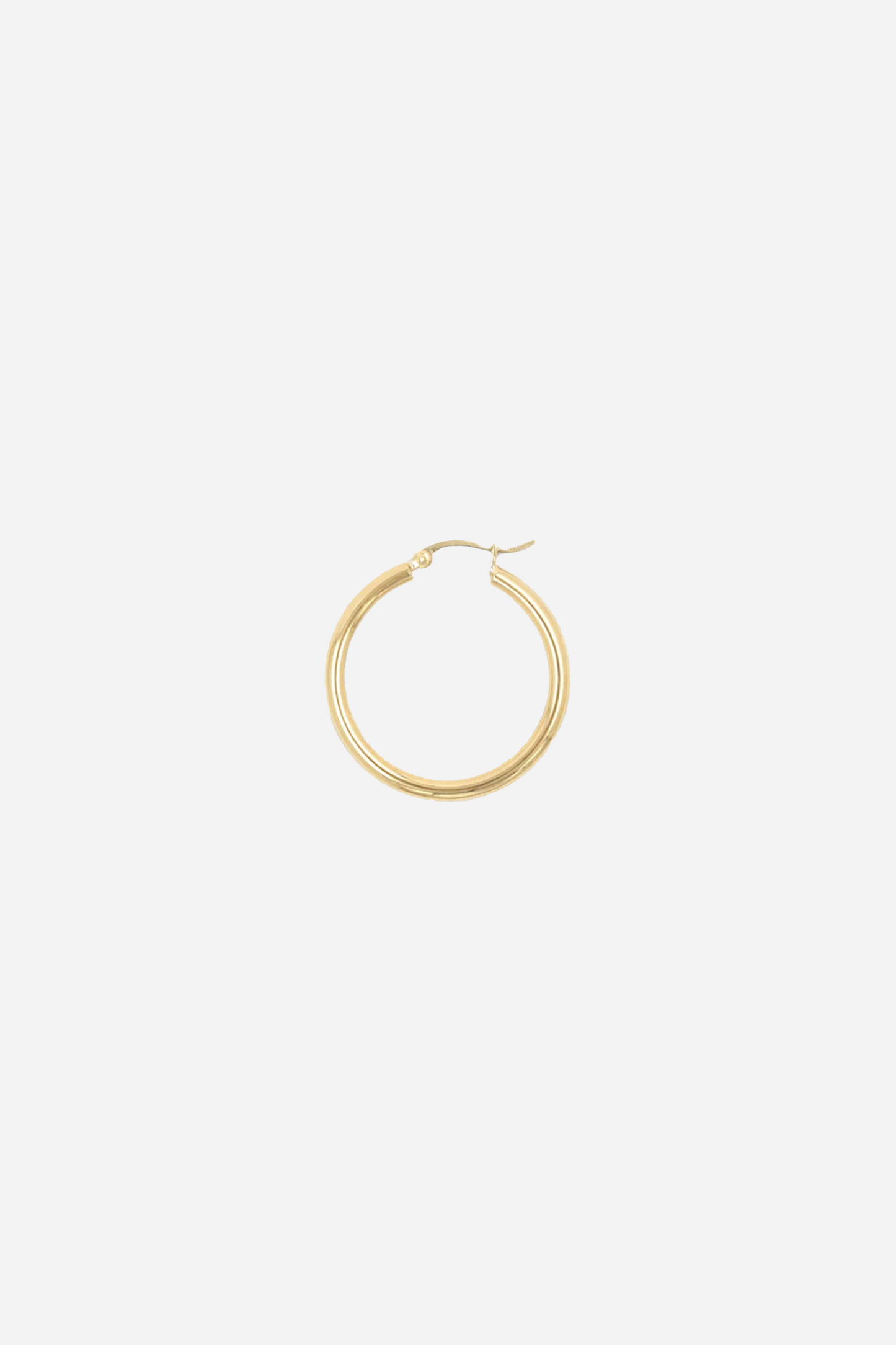 Oda Large Hoop Gold