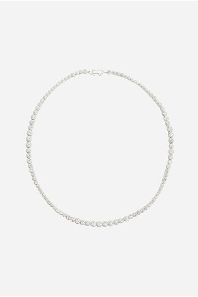 Oda Necklace Silver
