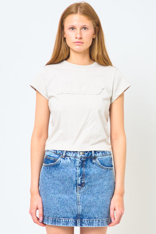 Oliiey Baby Tee W/ Patch