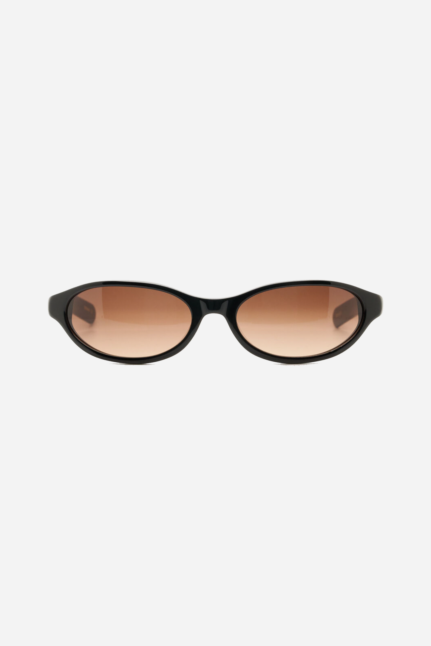 Olympia Solid Black/Brown Gradient Lens