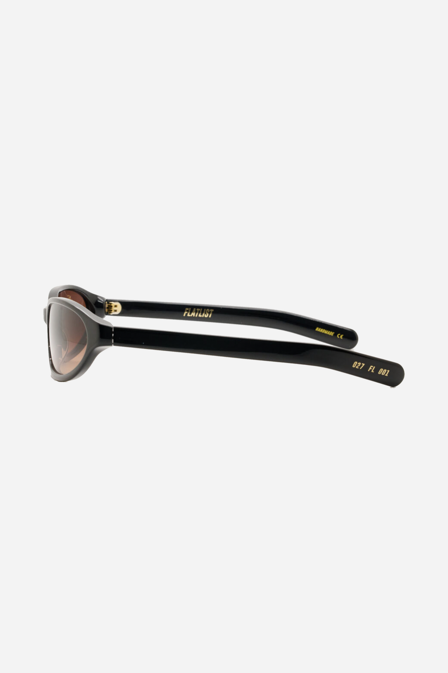 Olympia Solid Black/Brown Gradient Lens