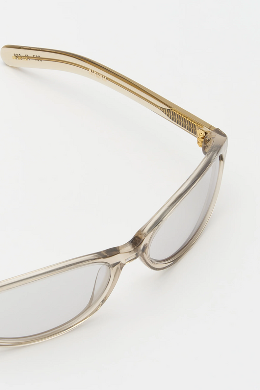 Olympia Clear Grey/Light Grey Lens