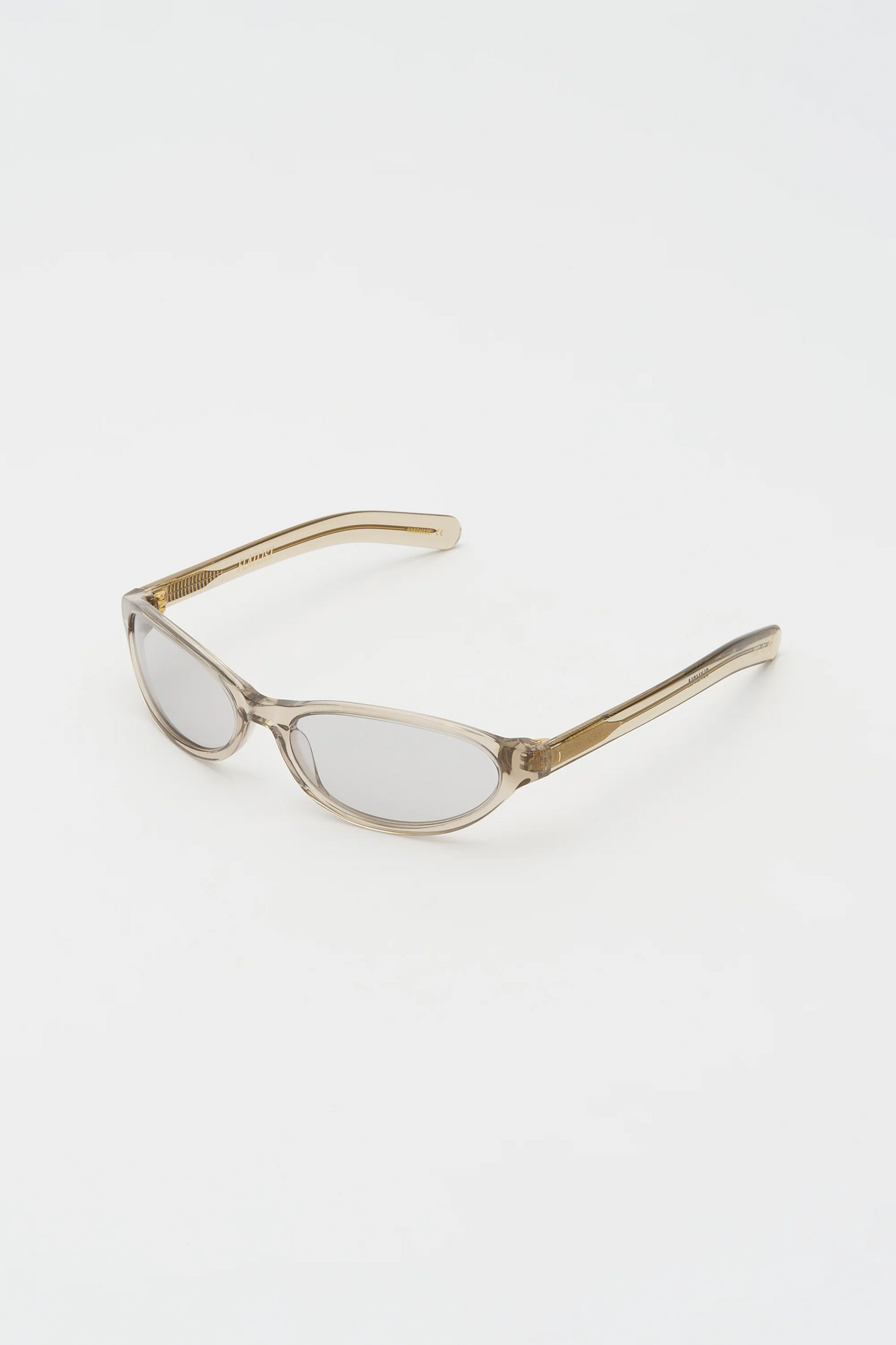 Olympia Clear Grey/Light Grey Lens