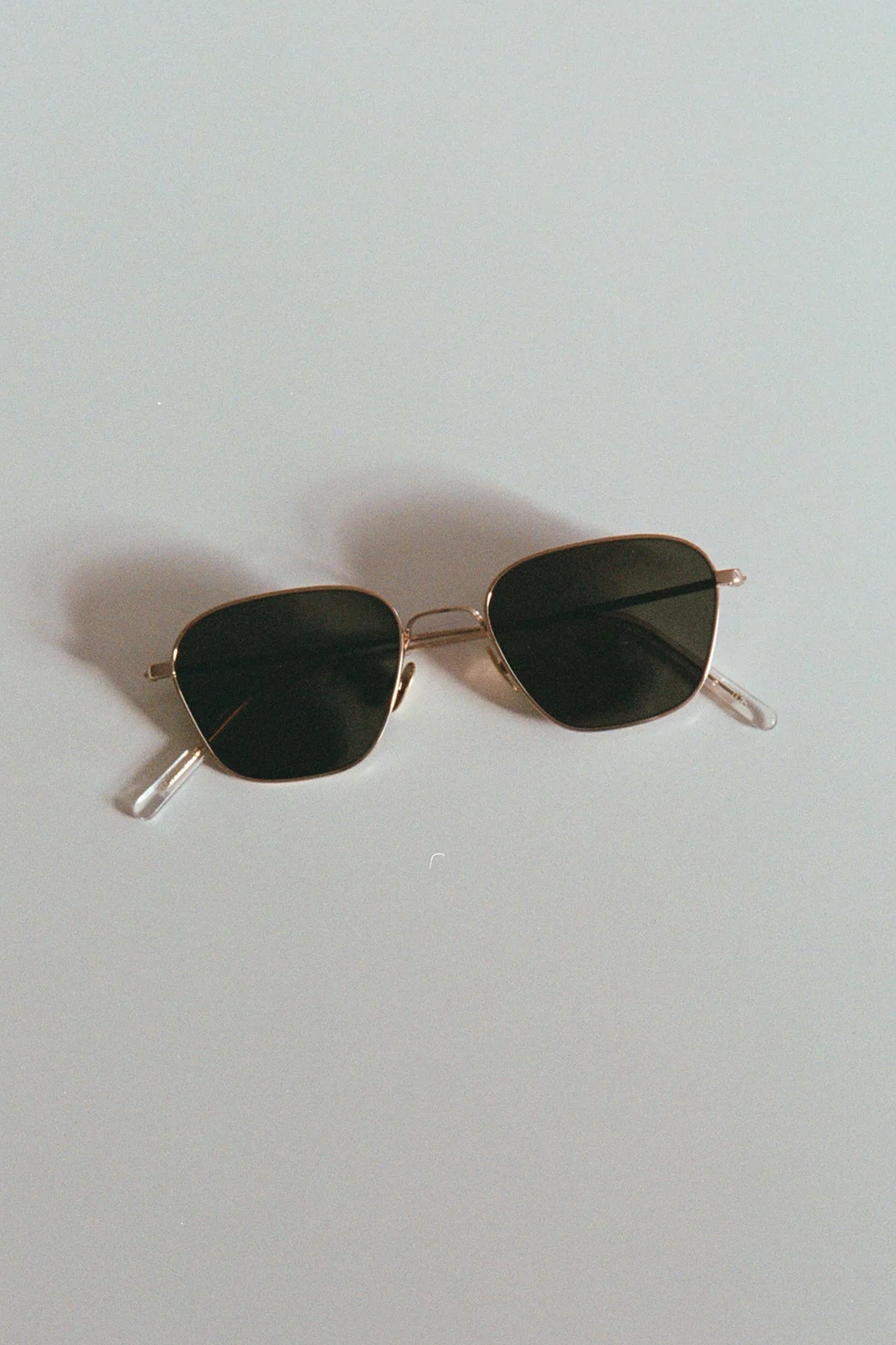 Otis Gold/Green Solid Lens