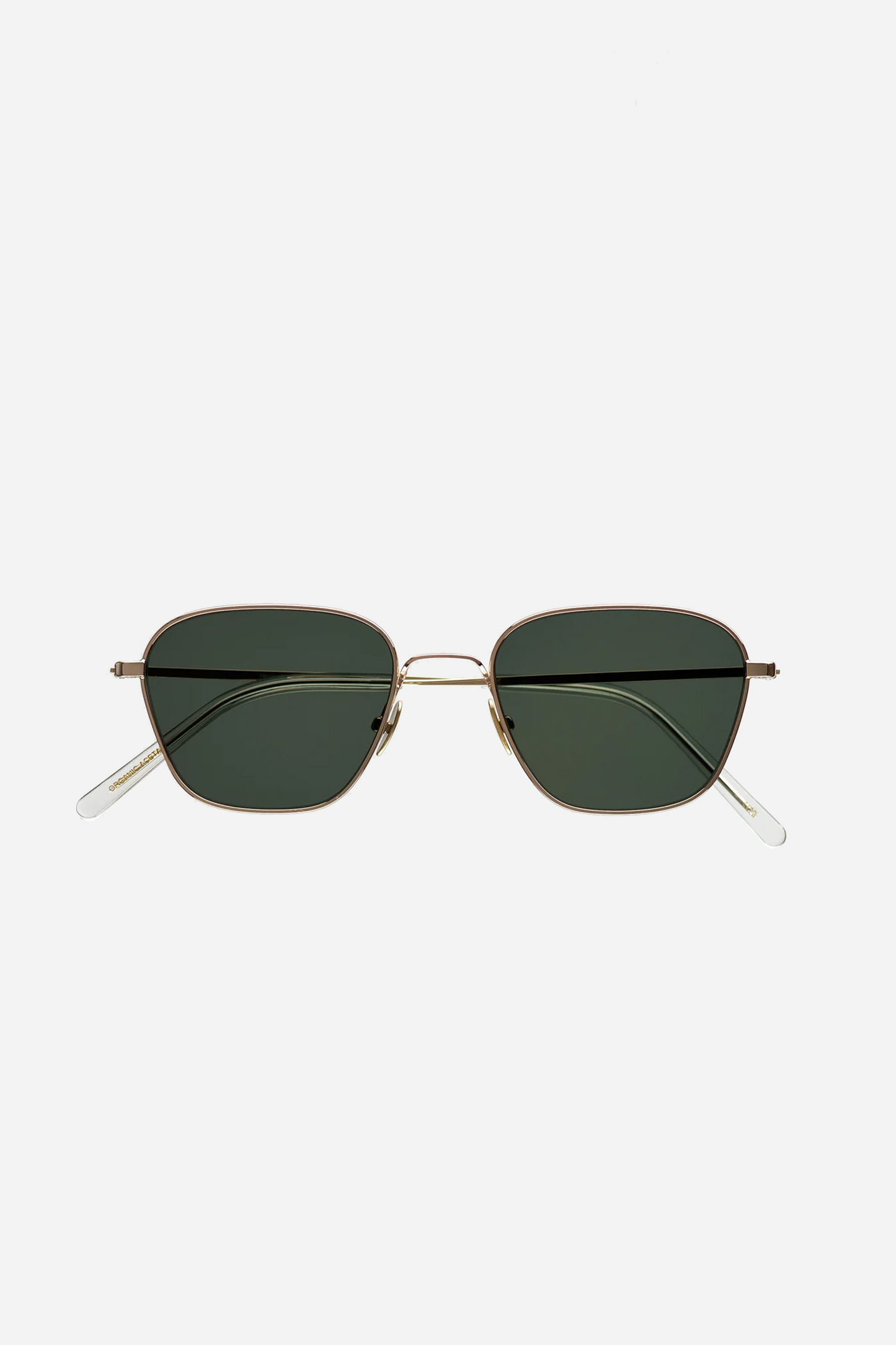 Otis Gold/Green Solid Lens