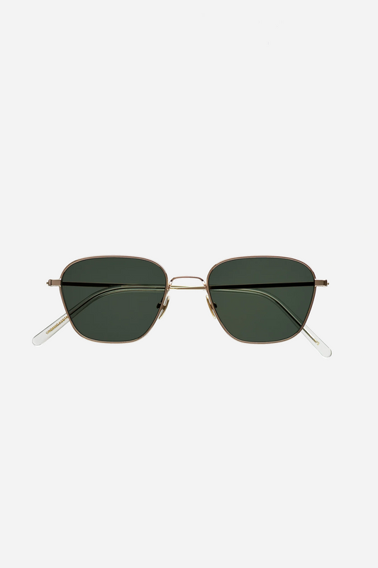 Otis Gold/Green Solid Lens