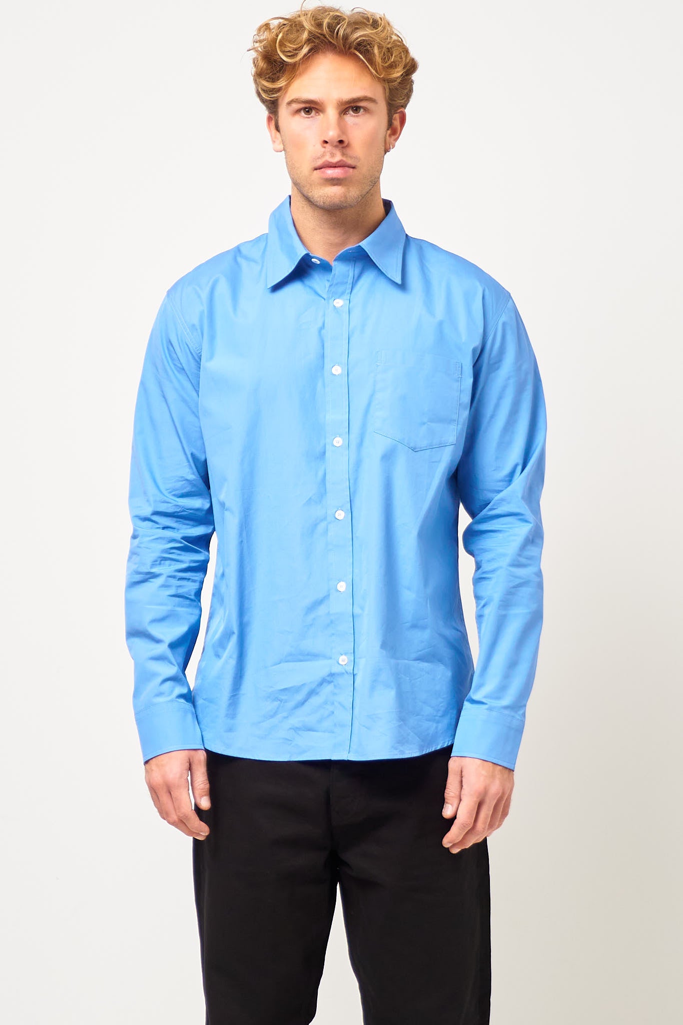 Owen Shirt Blue