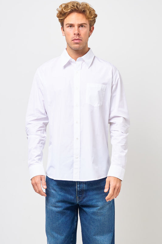 Owen Shirt White