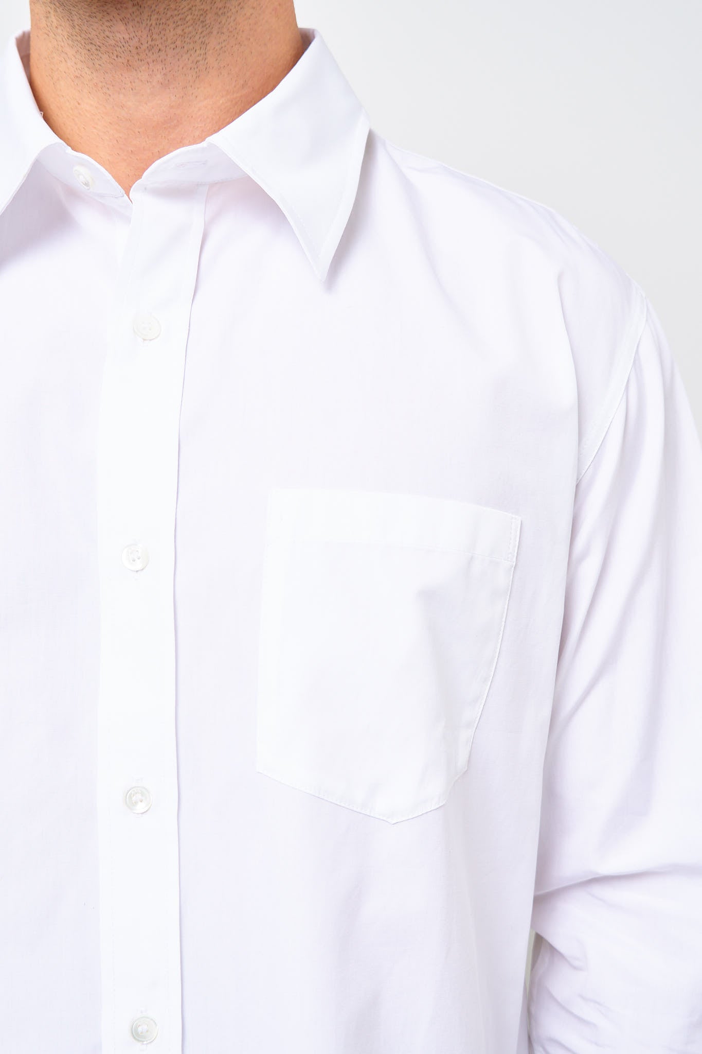 Owen Shirt White