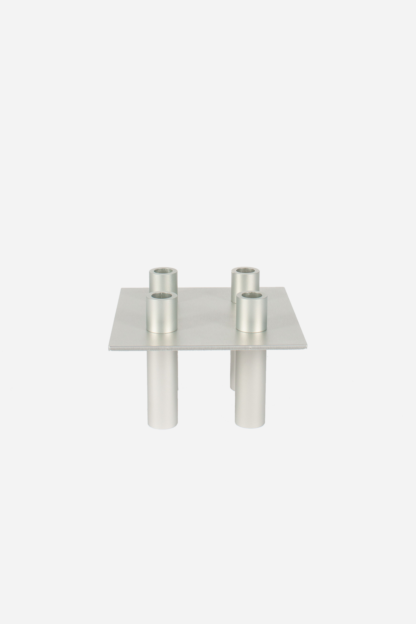 P-L 07 Aluminum Candle Holder