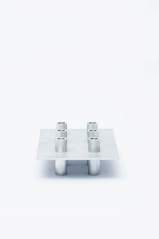 P-L 06 Candle Holder Aluminium