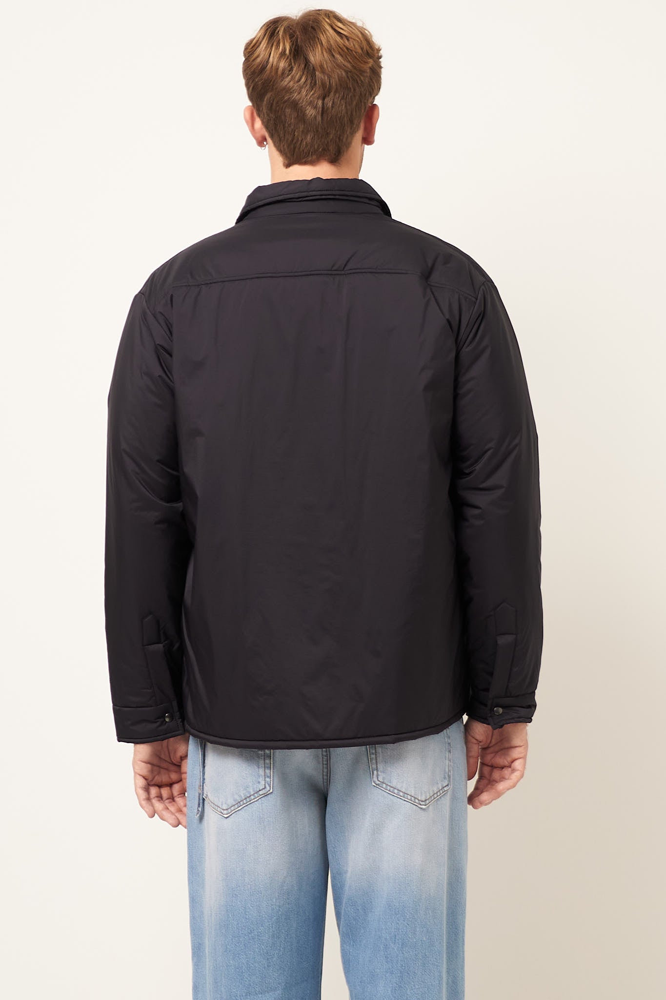 Padded Overshirt Black