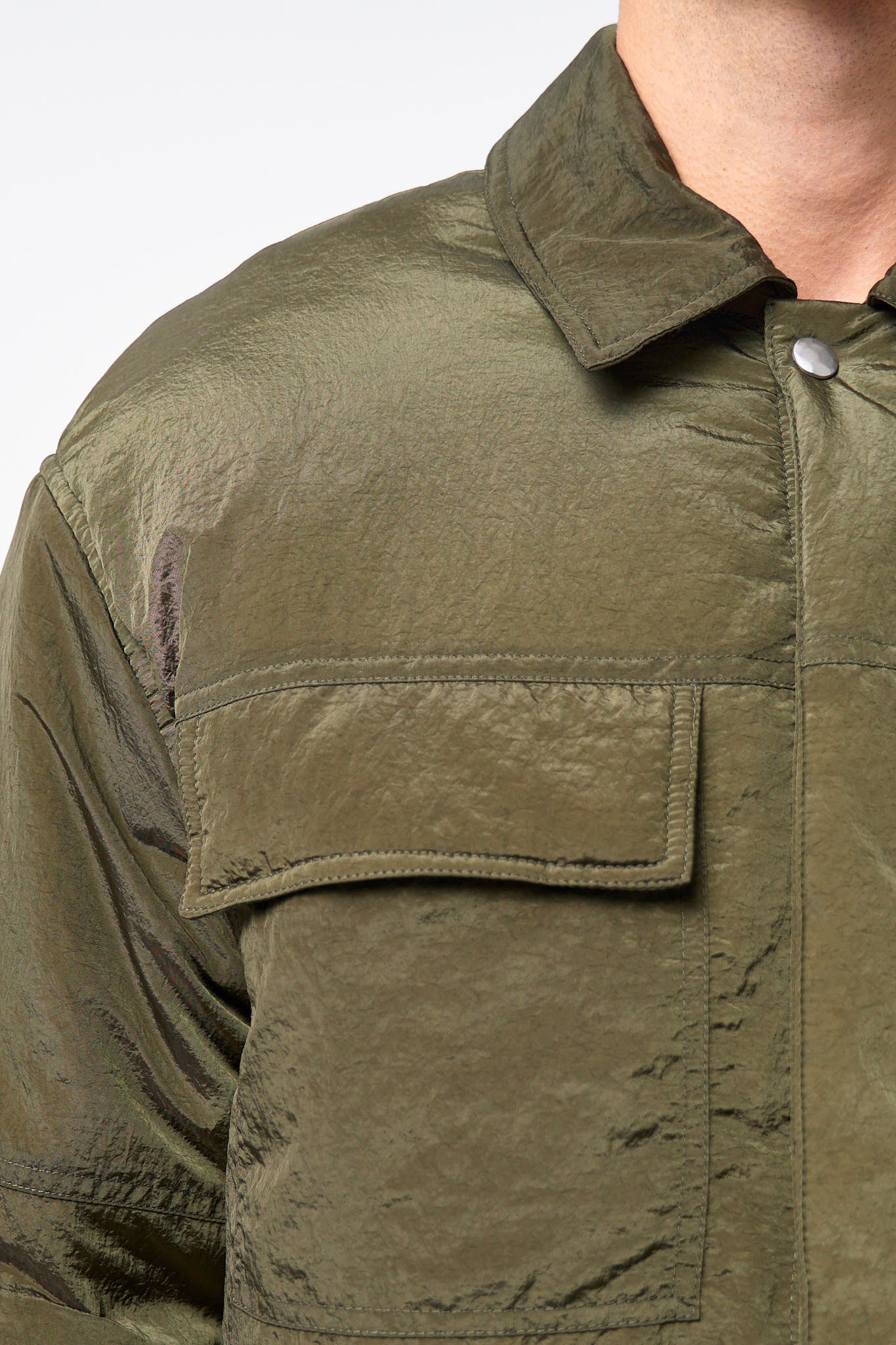 OAMC Peacemaker - Padded Overshirt Military Green – STRØM