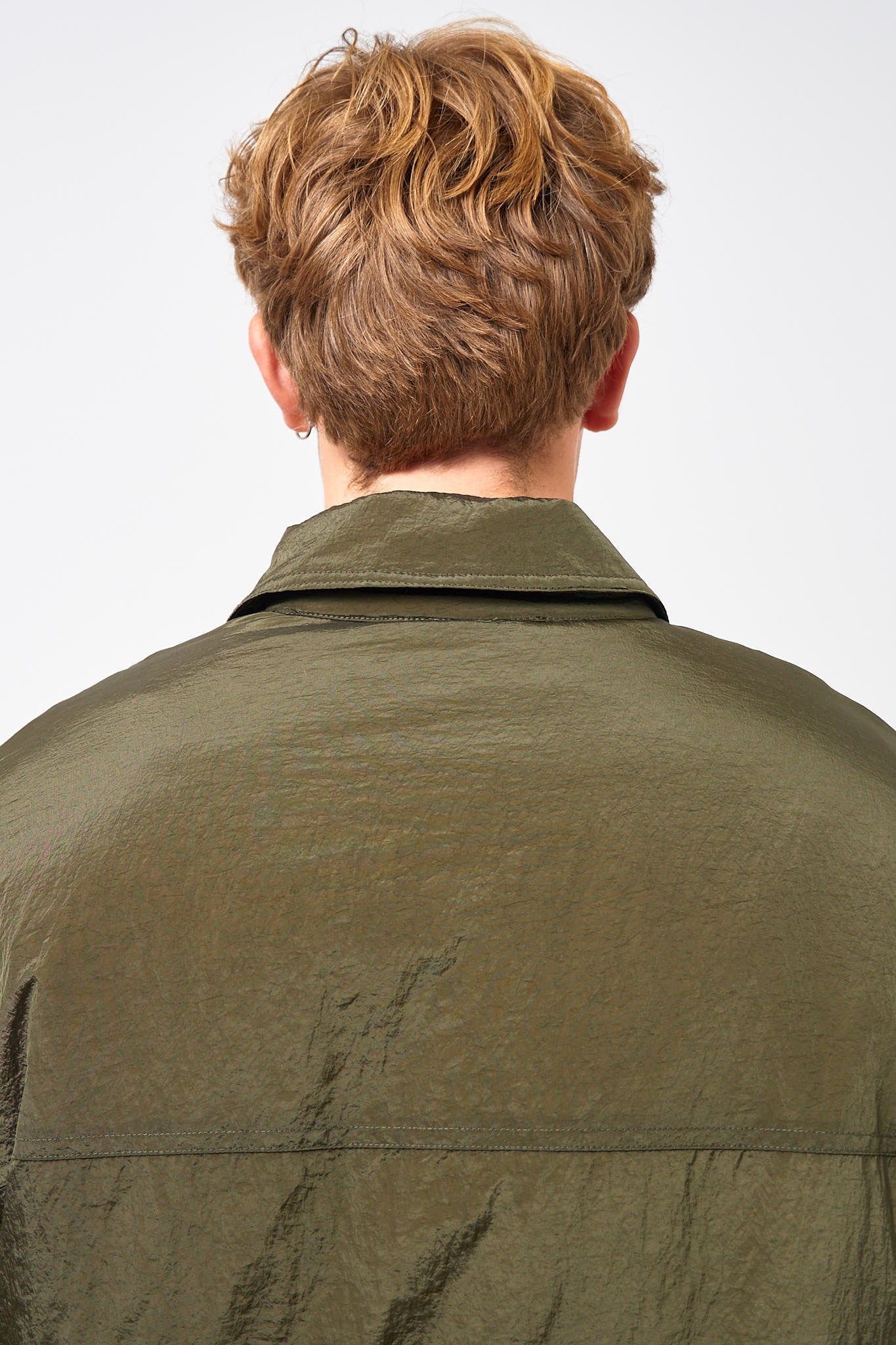 OAMC Peacemaker - Padded Overshirt Military Green – STRØM
