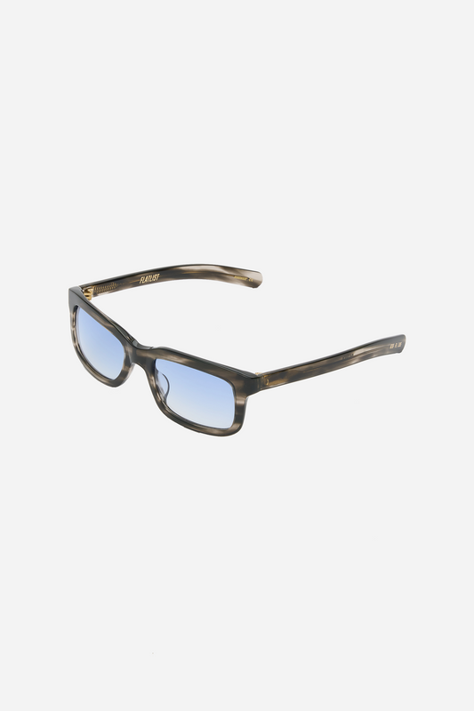 Palmer Grey Havana/Blue Gradient Lens