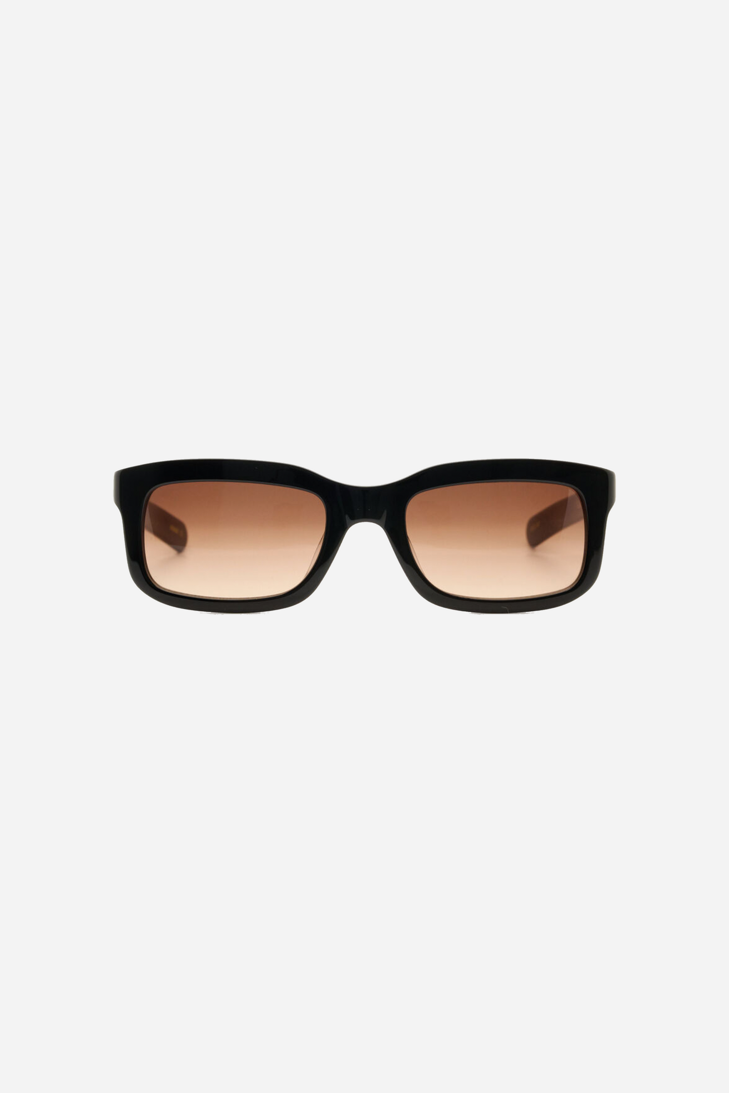 Palmer Solid Black/Brown Gradient Lens