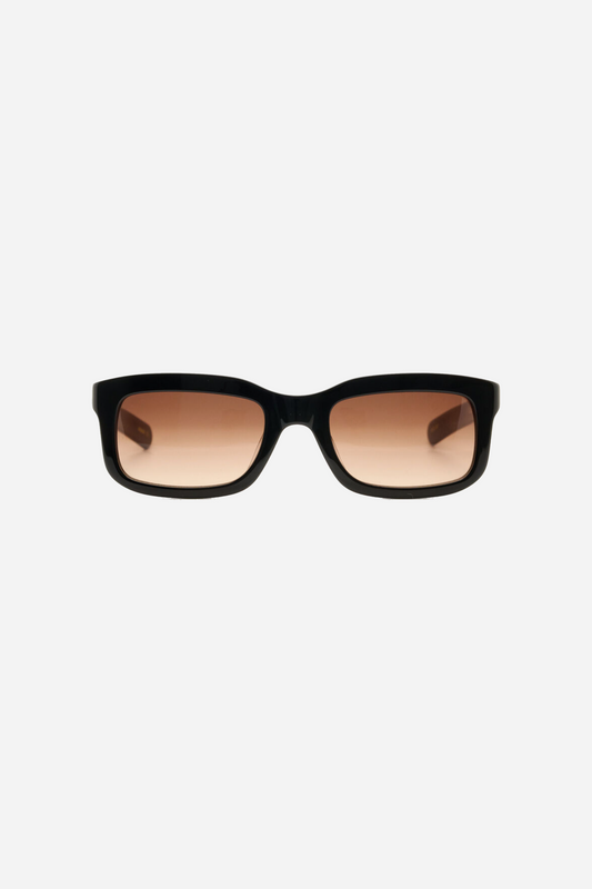 Palmer Solid Black/Brown Gradient Lens