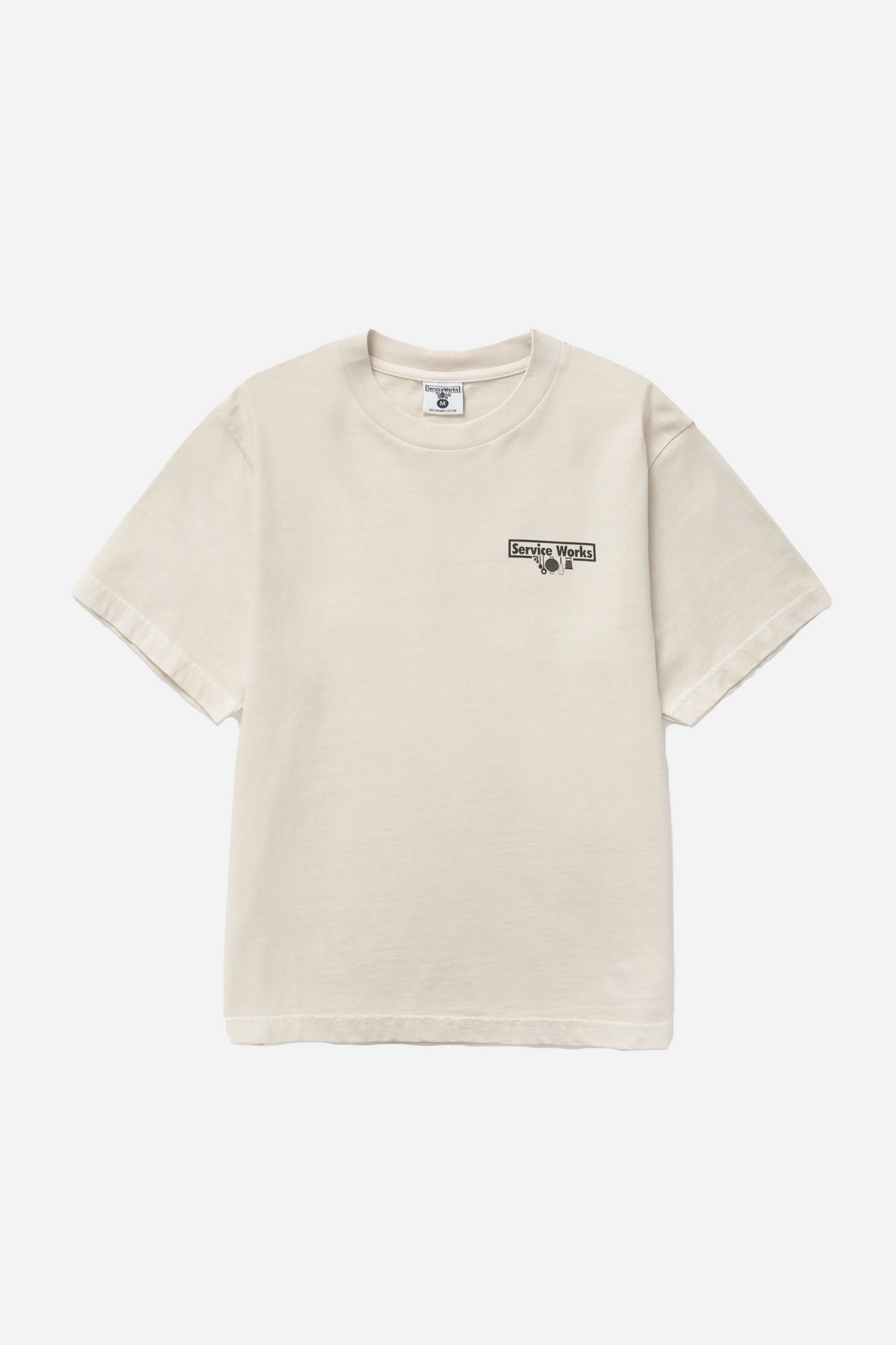 Pigment Dyed Tee Natural