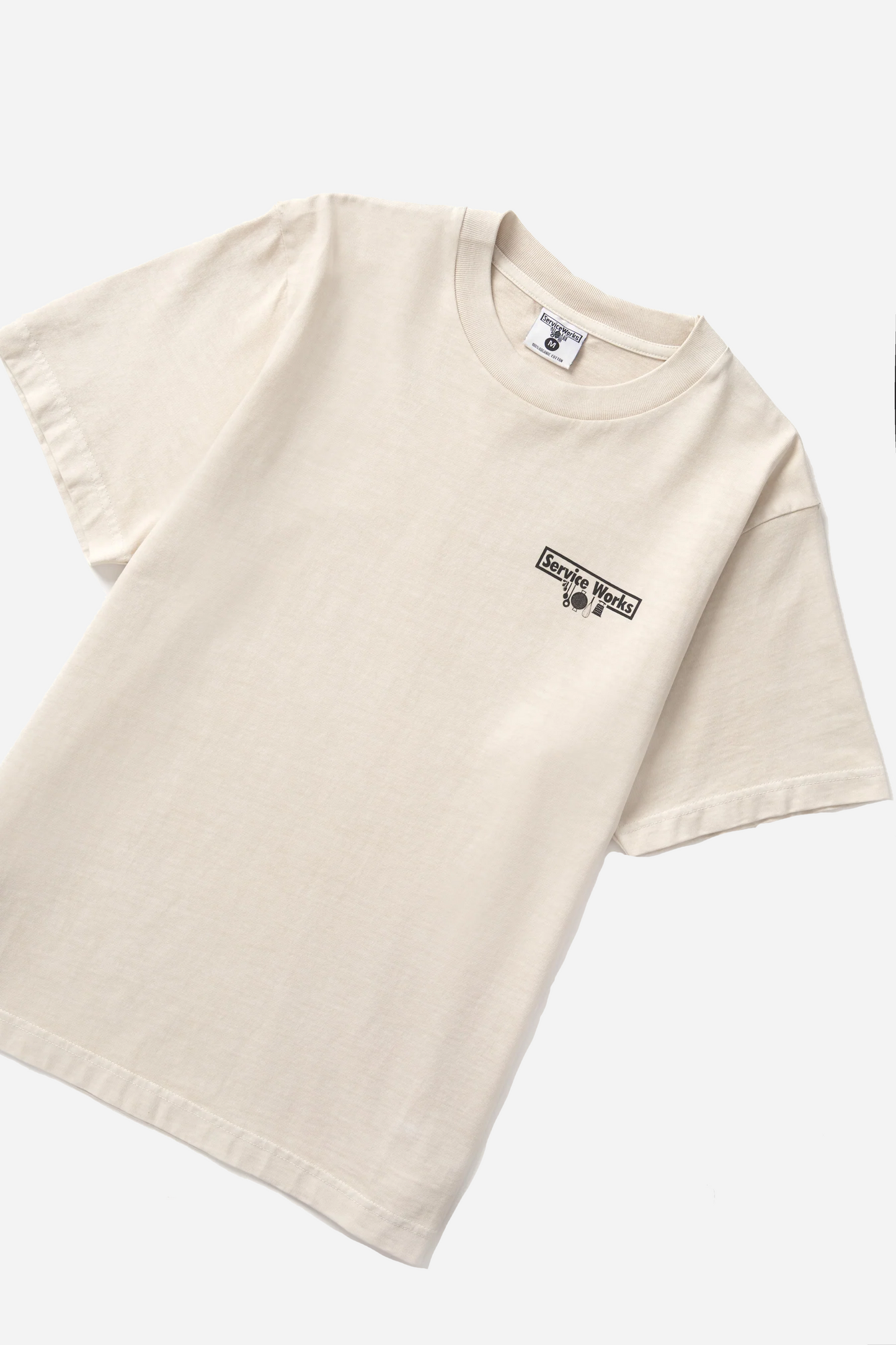 Pigment Dyed Tee Natural