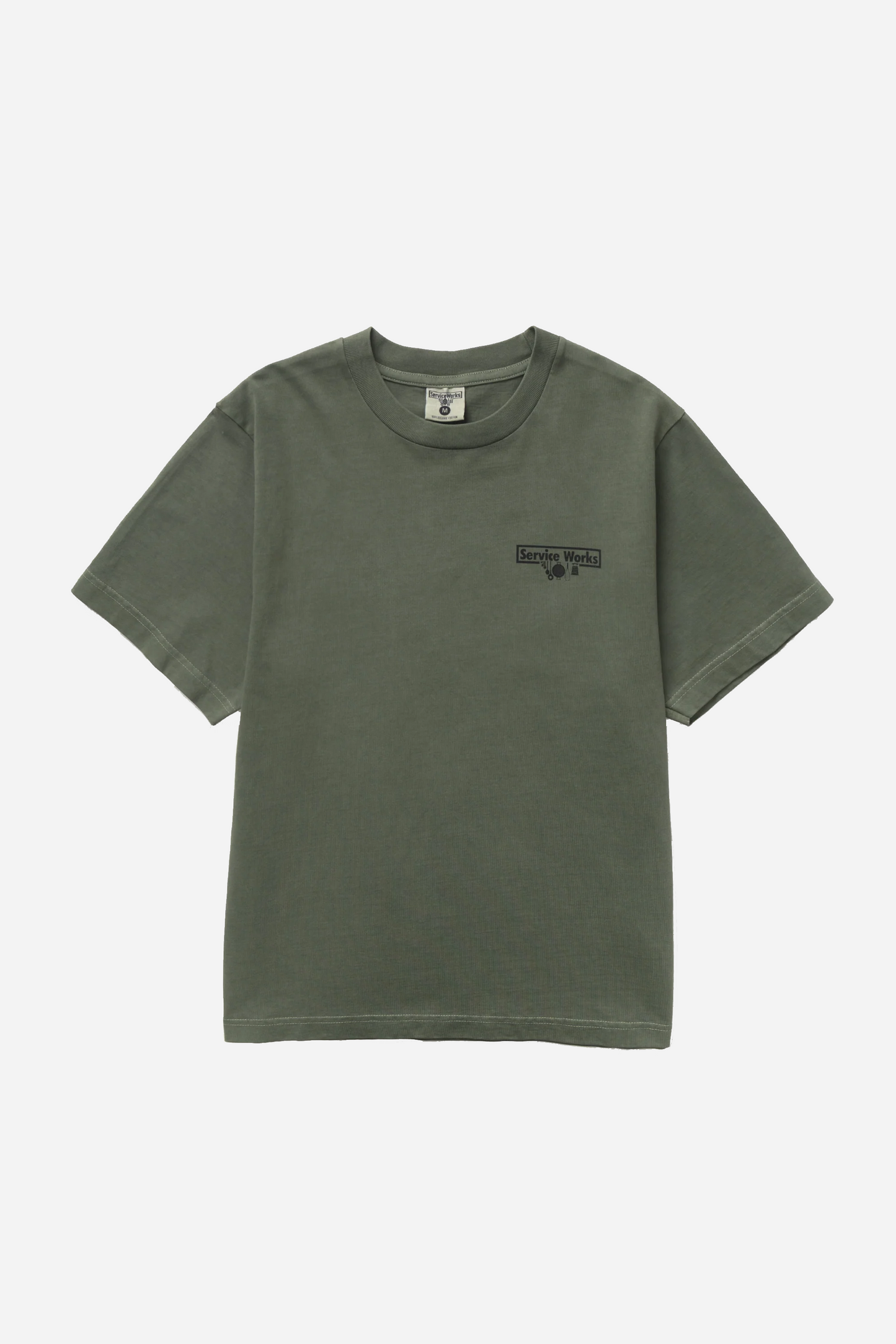 Pigment Dyed Tee Olive