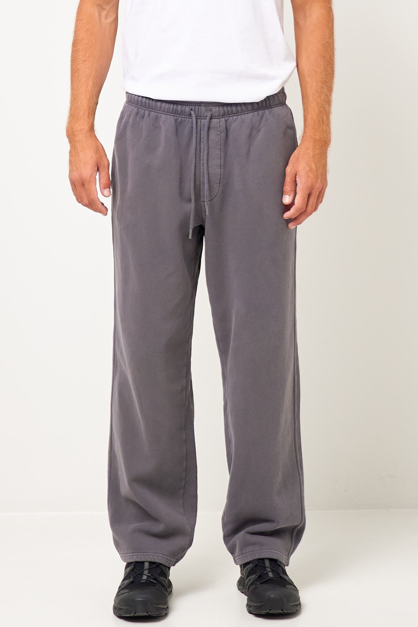 Plizzy Jogging Pants Vintage Ashen