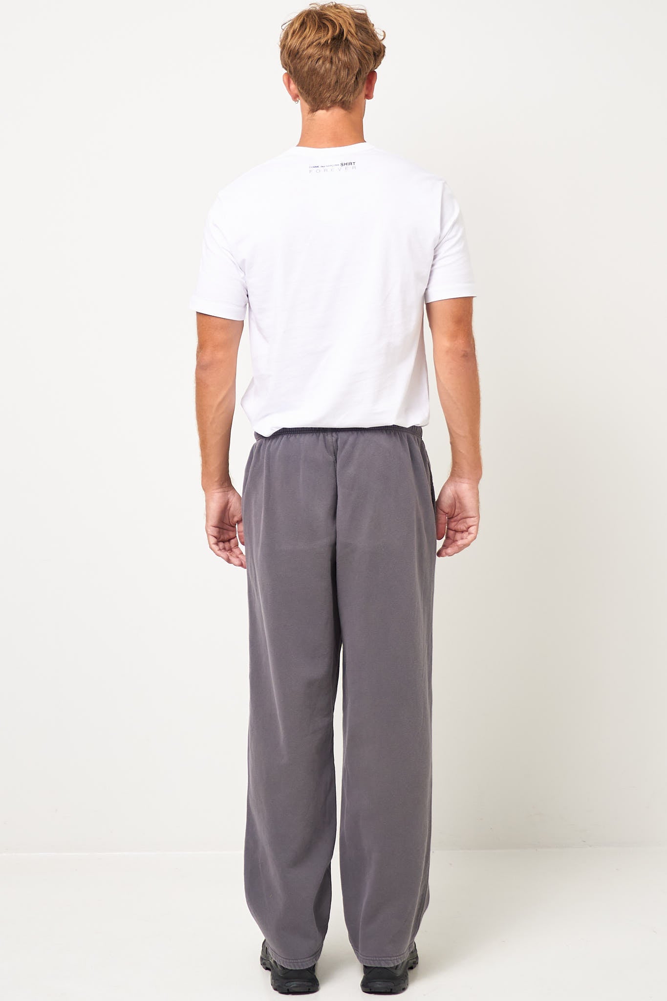 Plizzy Jogging Pants Vintage Ashen
