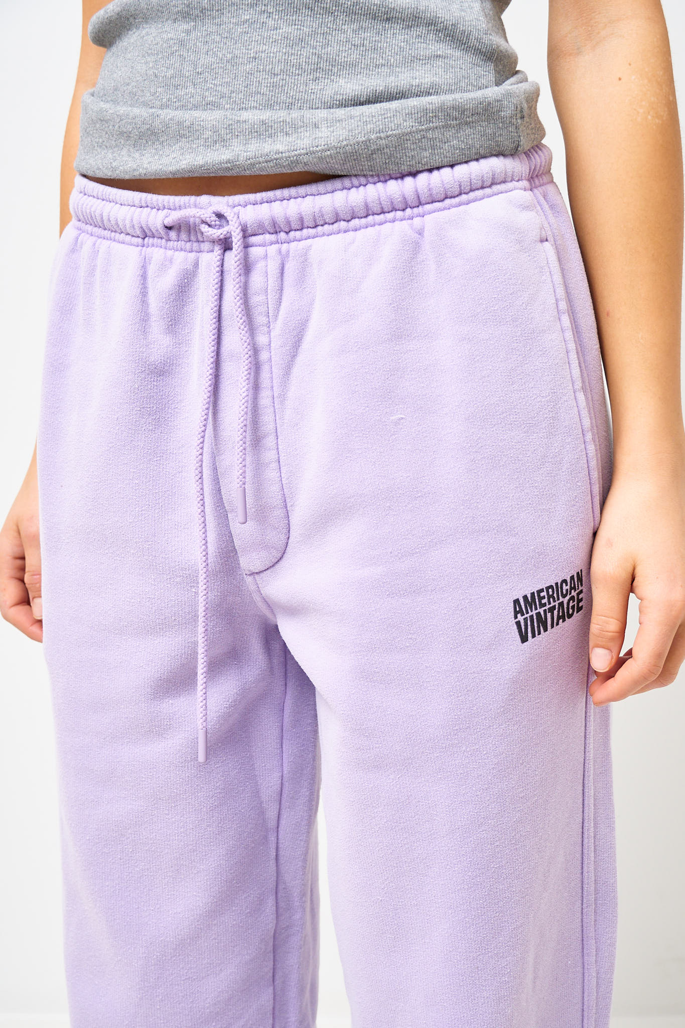 Plizzy Sweatpants Vintage Pastel Lilac